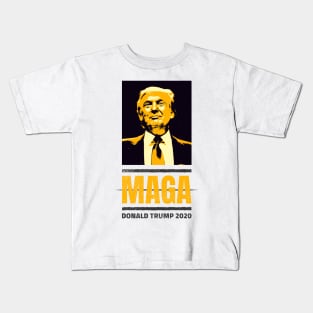 Donald Trump 2020 MAGA Kids T-Shirt